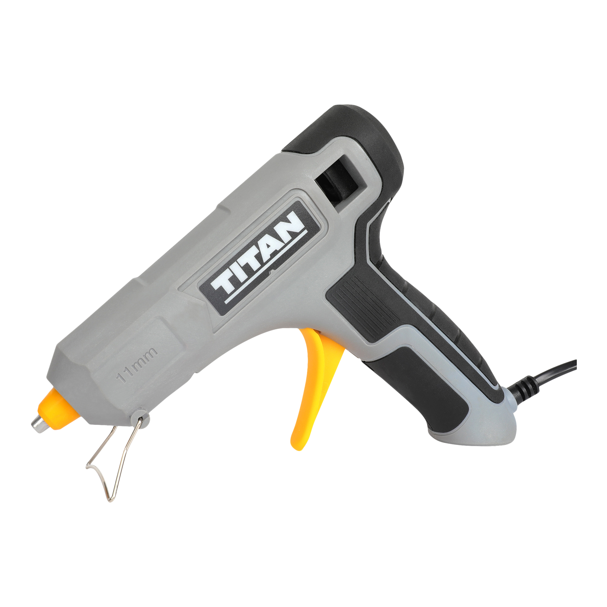 Pistola de cola 25W + 12 varetas de cola Titan