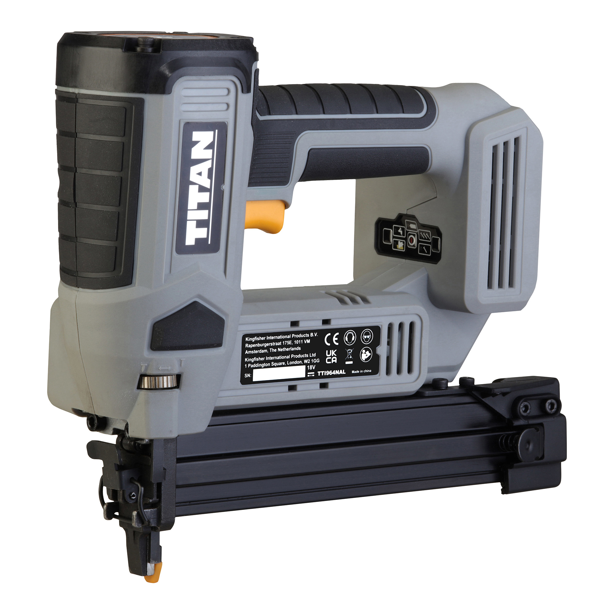 Clavadora 18V para pregos de 32 mm sem bateria Titan