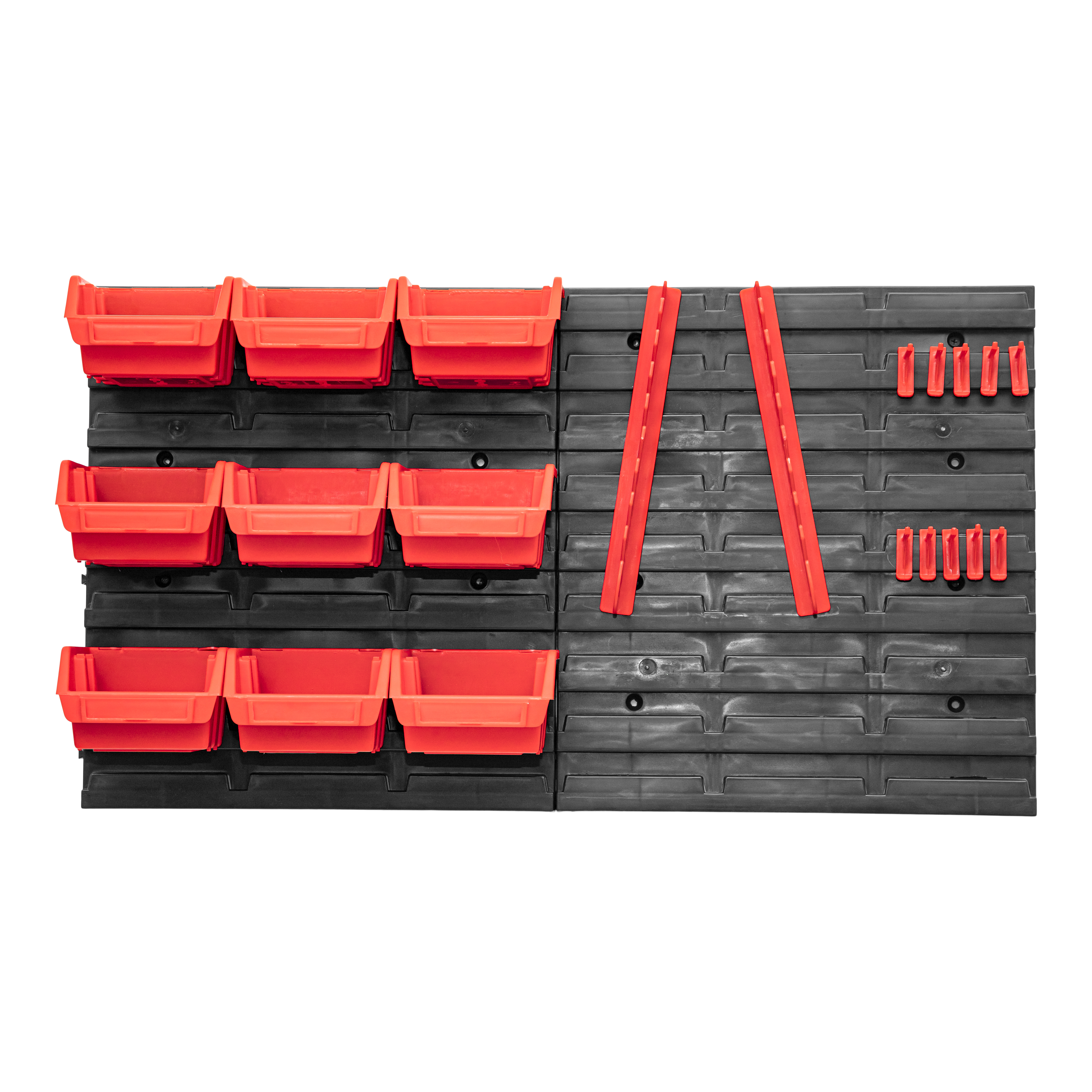 SET DE GAVETAS APILABLES FORGE STEEL
