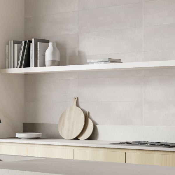 Azulejo Ely Cinzento Mate 30X90 Cm