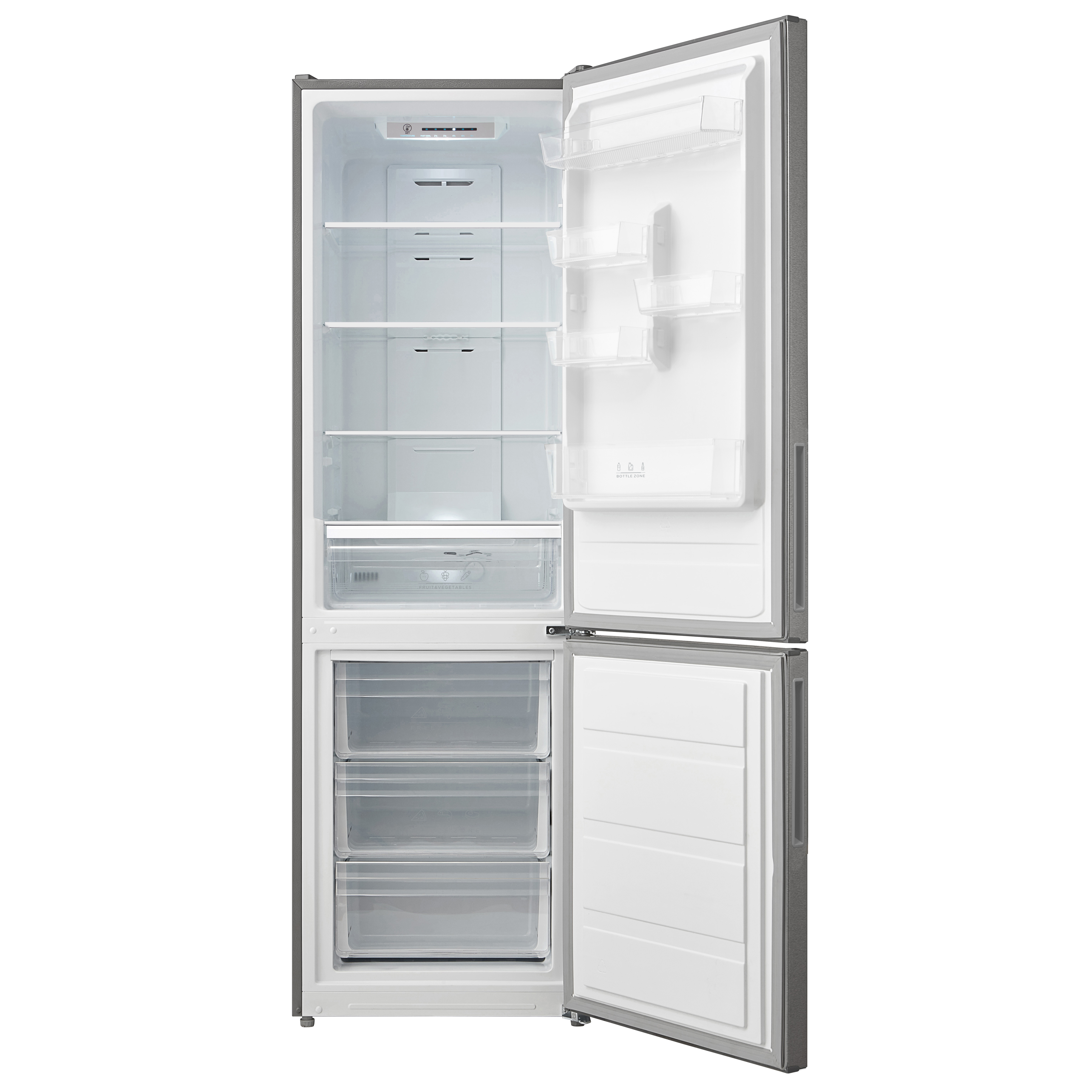 Frigorífico 60 x 188cm inox no frost Cooke & Lewis: