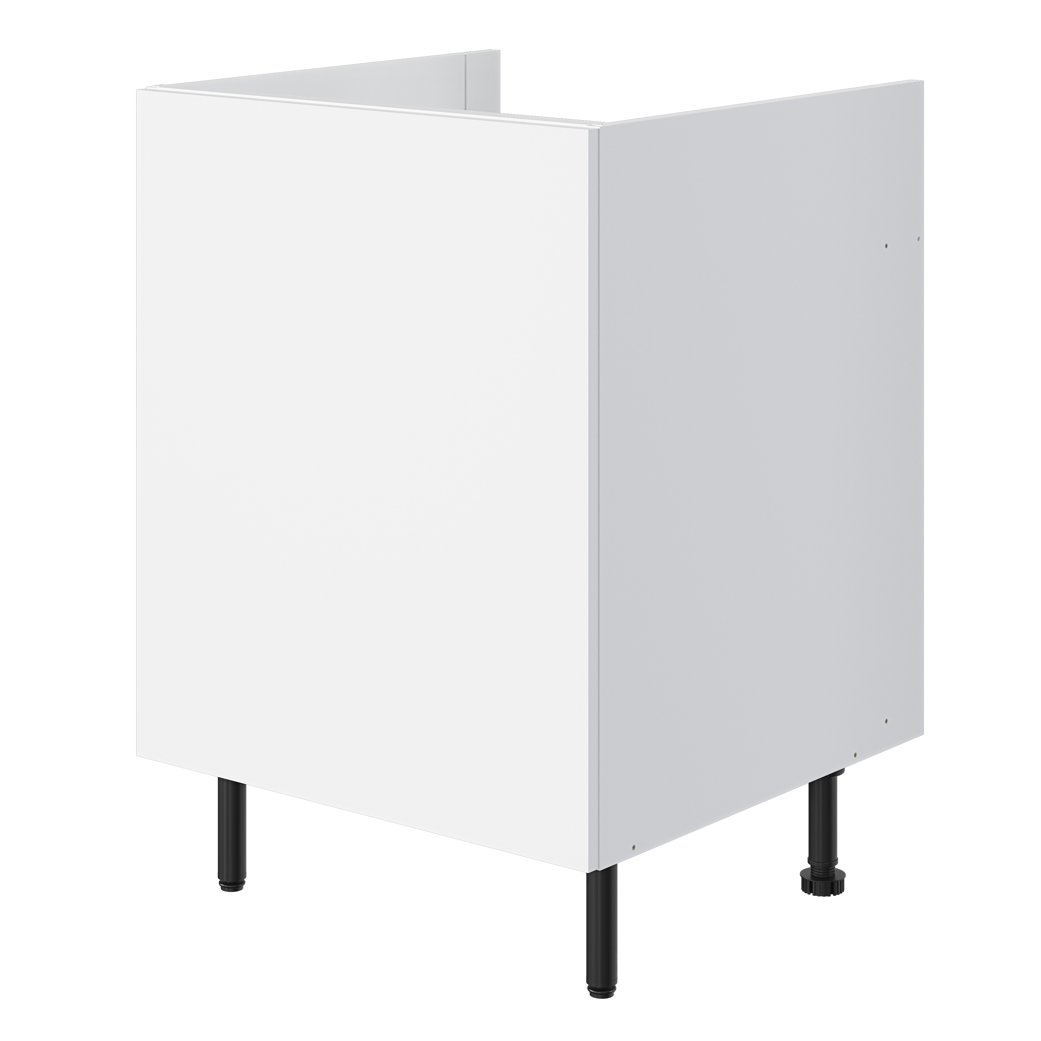 Móvel baixo 60 cm Pragma branco