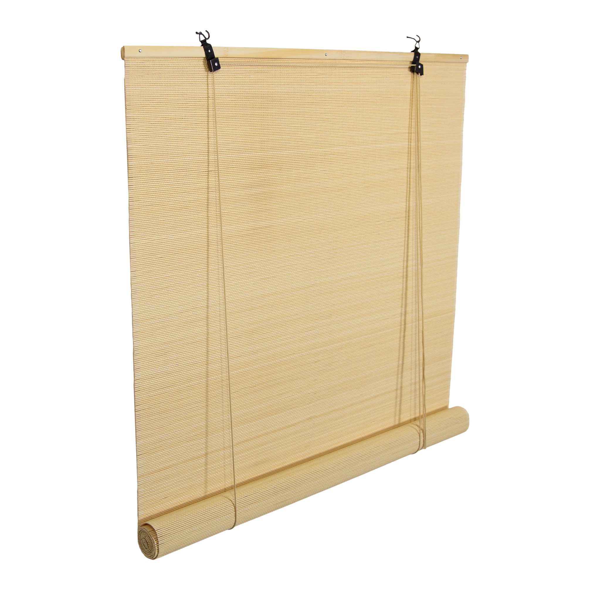 Persiana de rolo Akapa Blind bambu natural 180x180cm