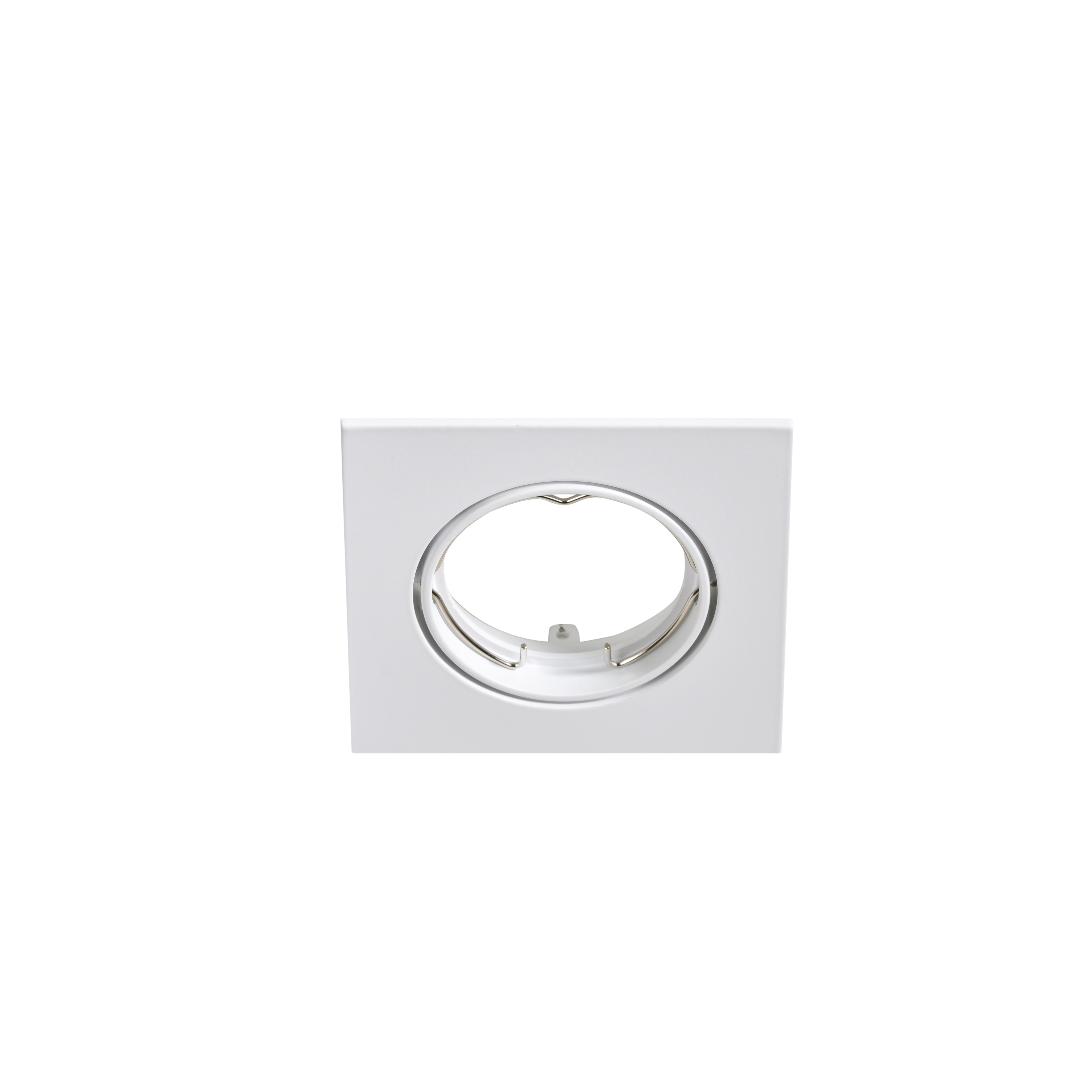 Aro para foco downlight embutido quadrado branco Cooke & Lewis