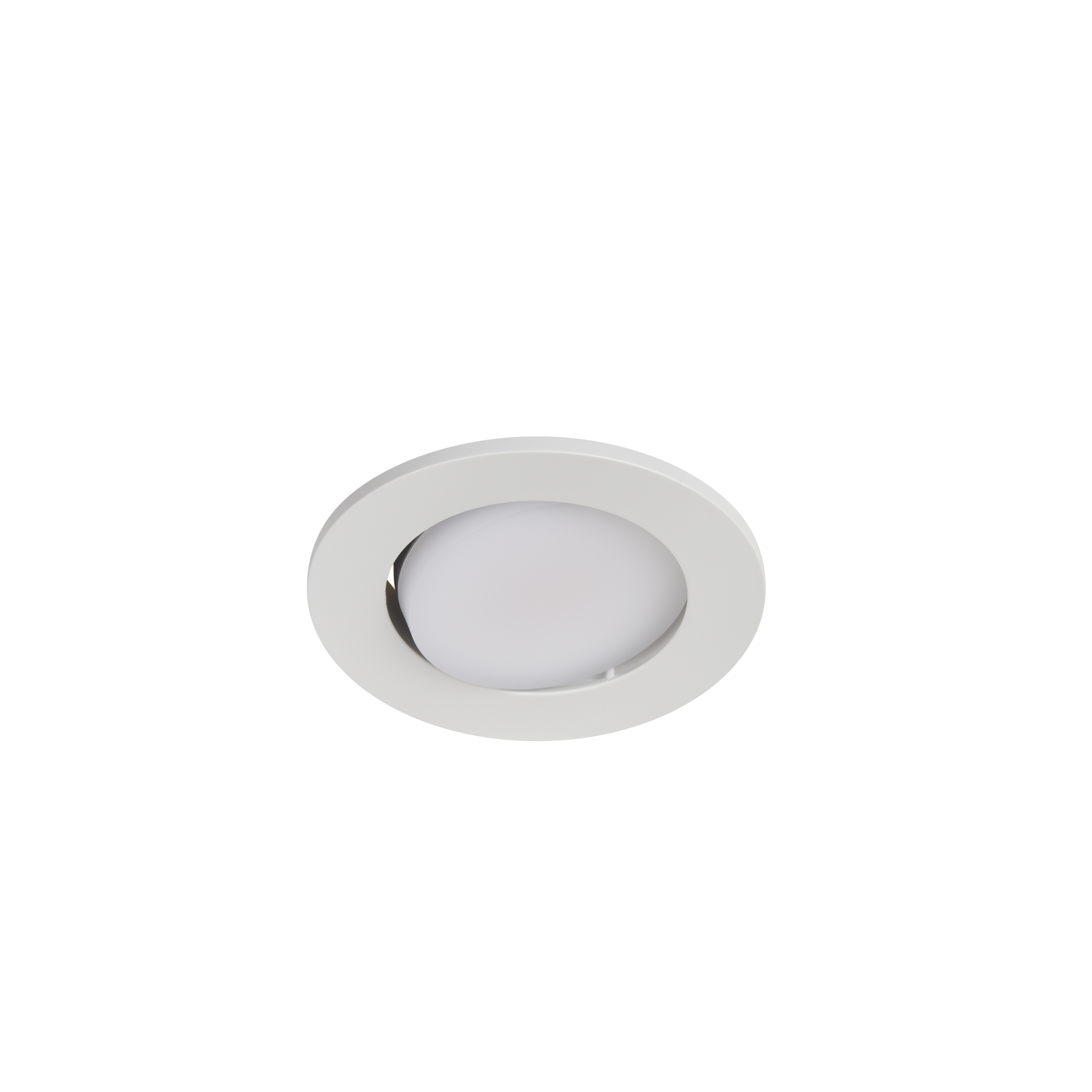 Downlight embutido led branco regulável orientável Cooke & Lewis