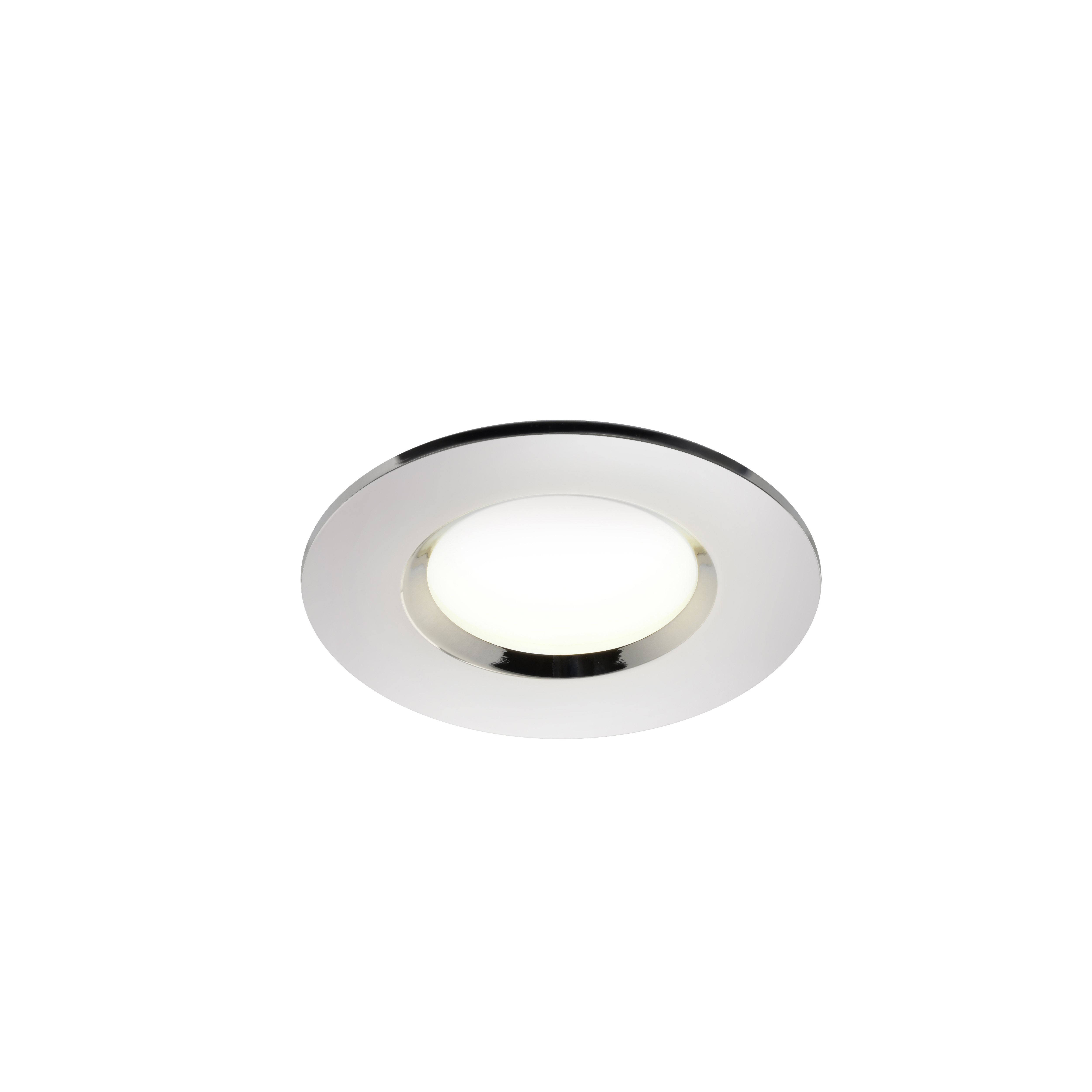 Downlight embutido led interior cromado Cooke & Lewis
