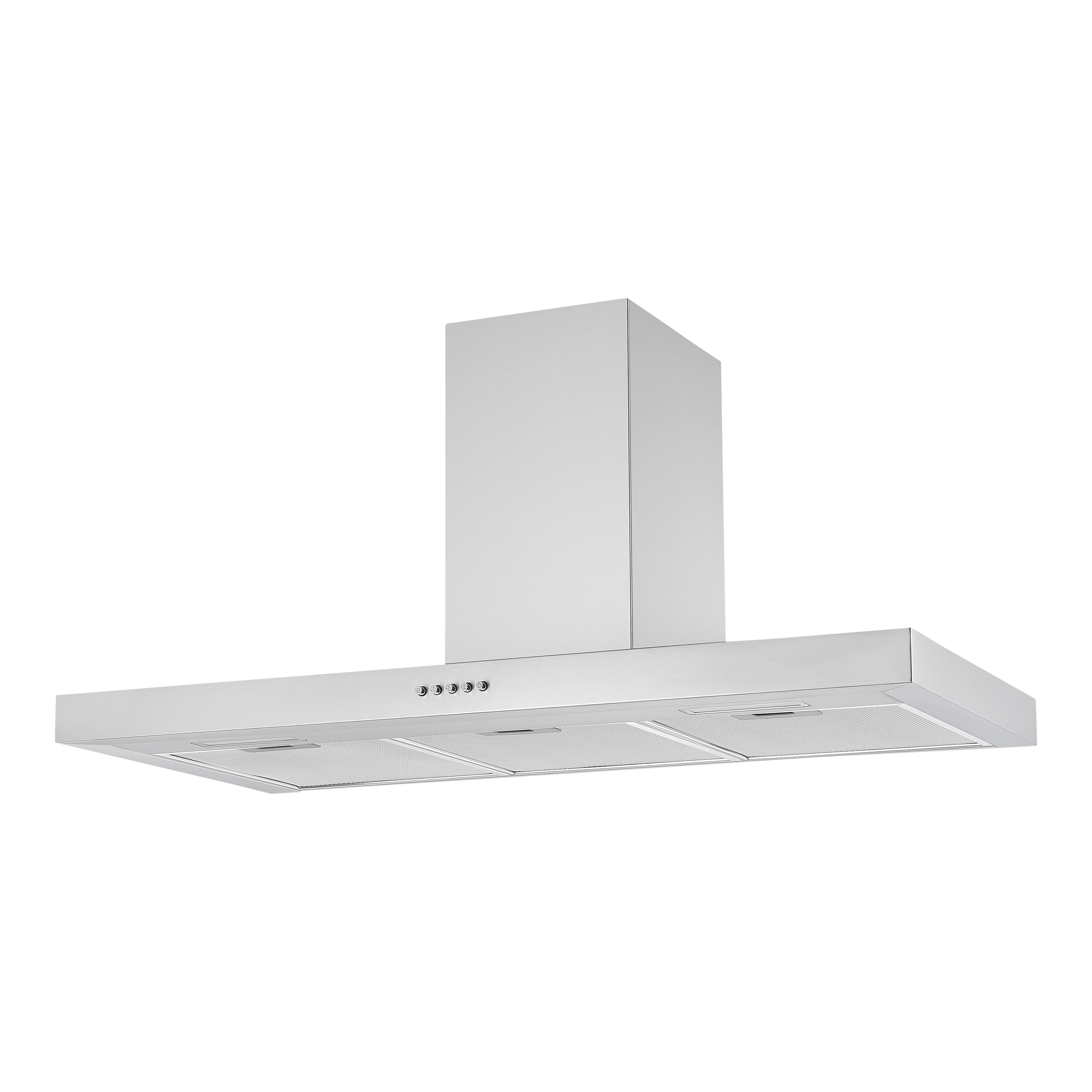 Exaustor de aço inoxidável T 90cm