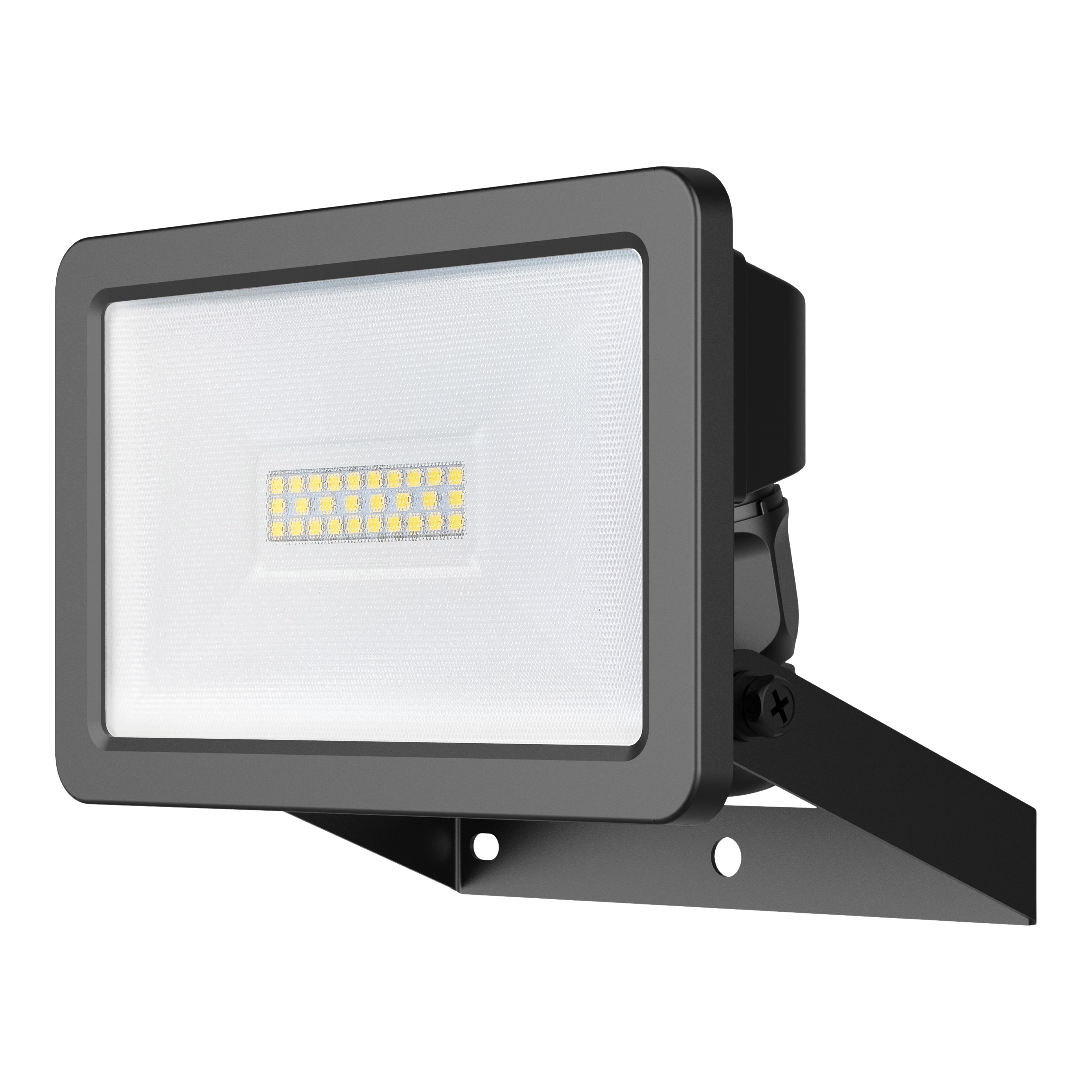 Projetor LED Lucano Preto 20W Blooma