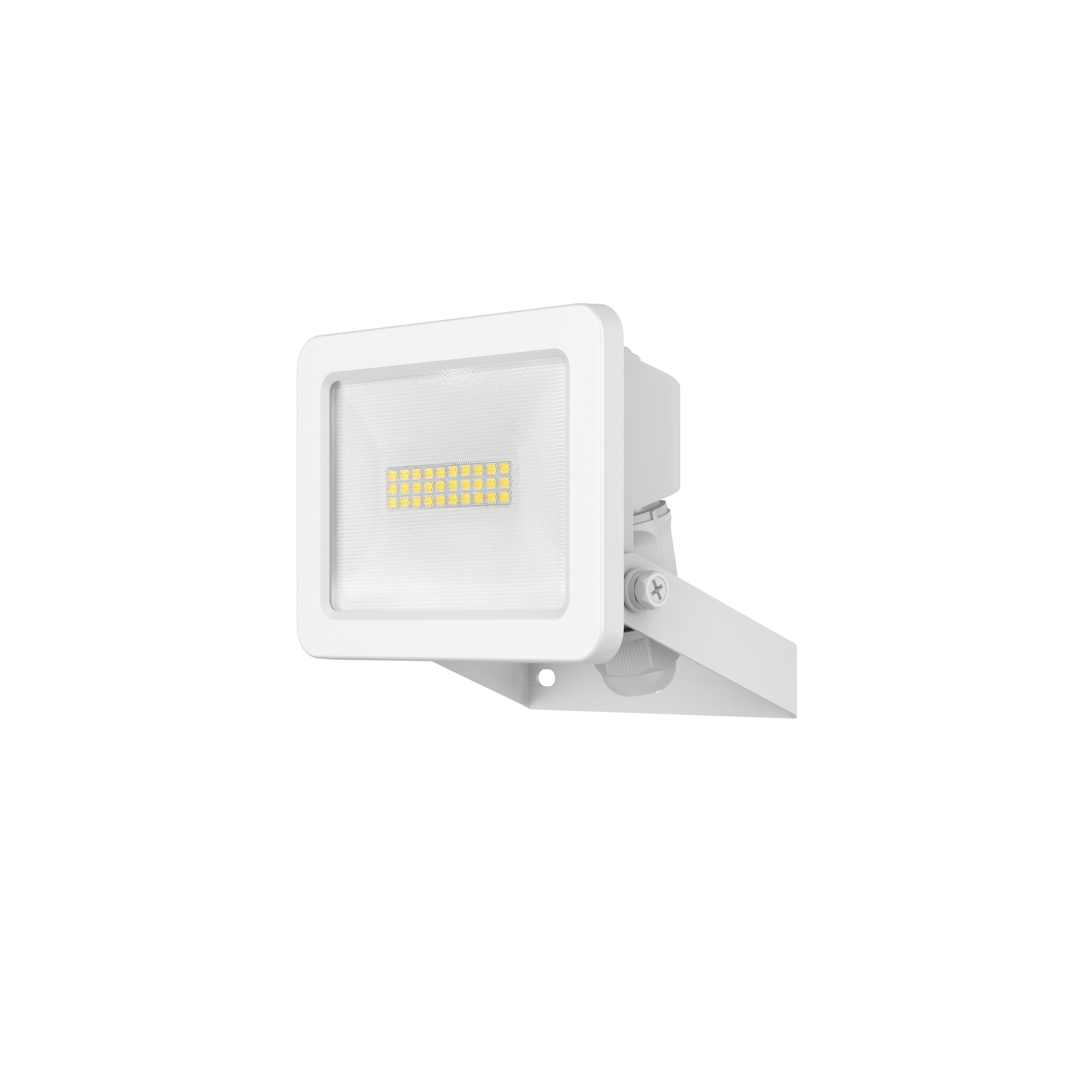 Projetor LED Lucano Branco 10W Blooma