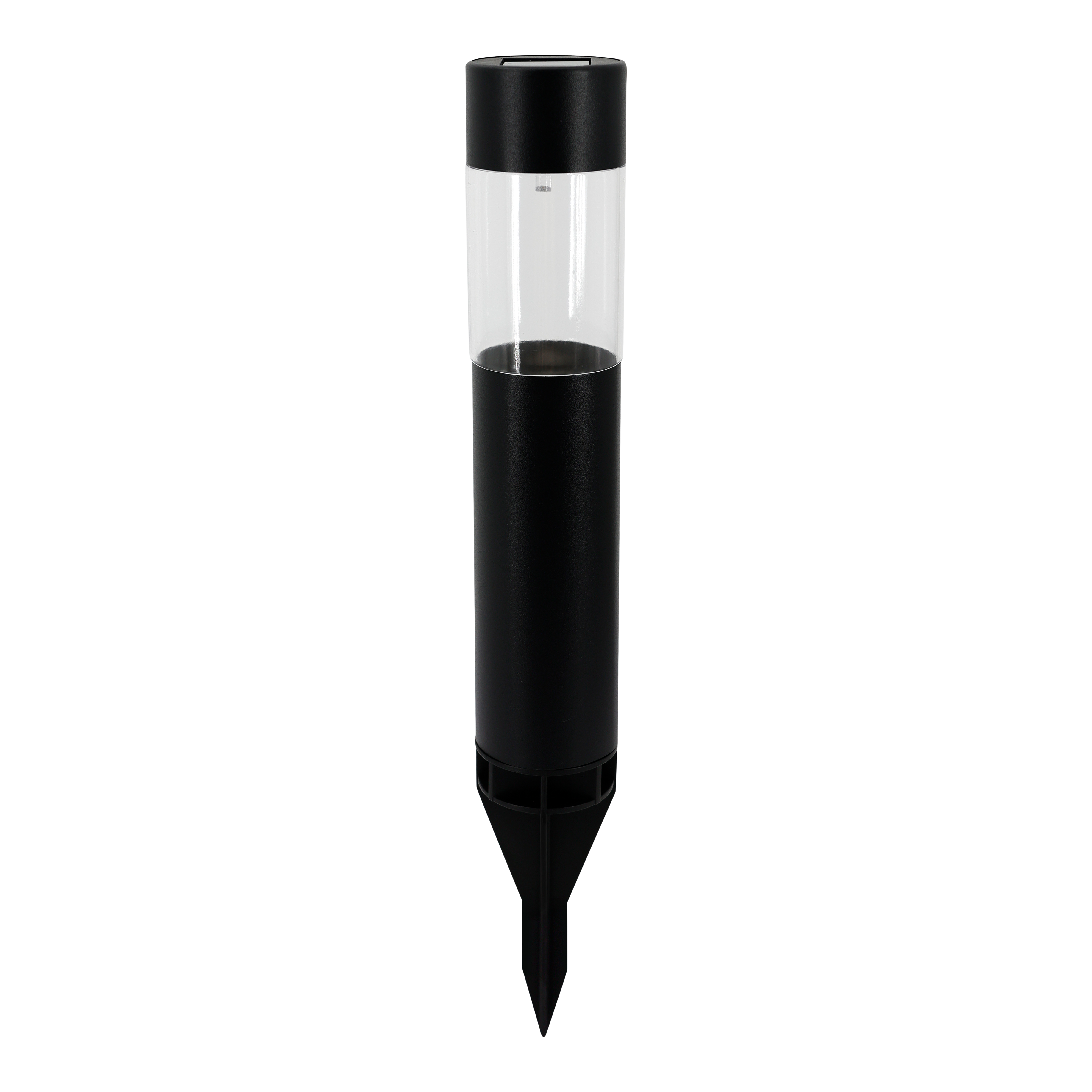 Farol Solar Preta Individual