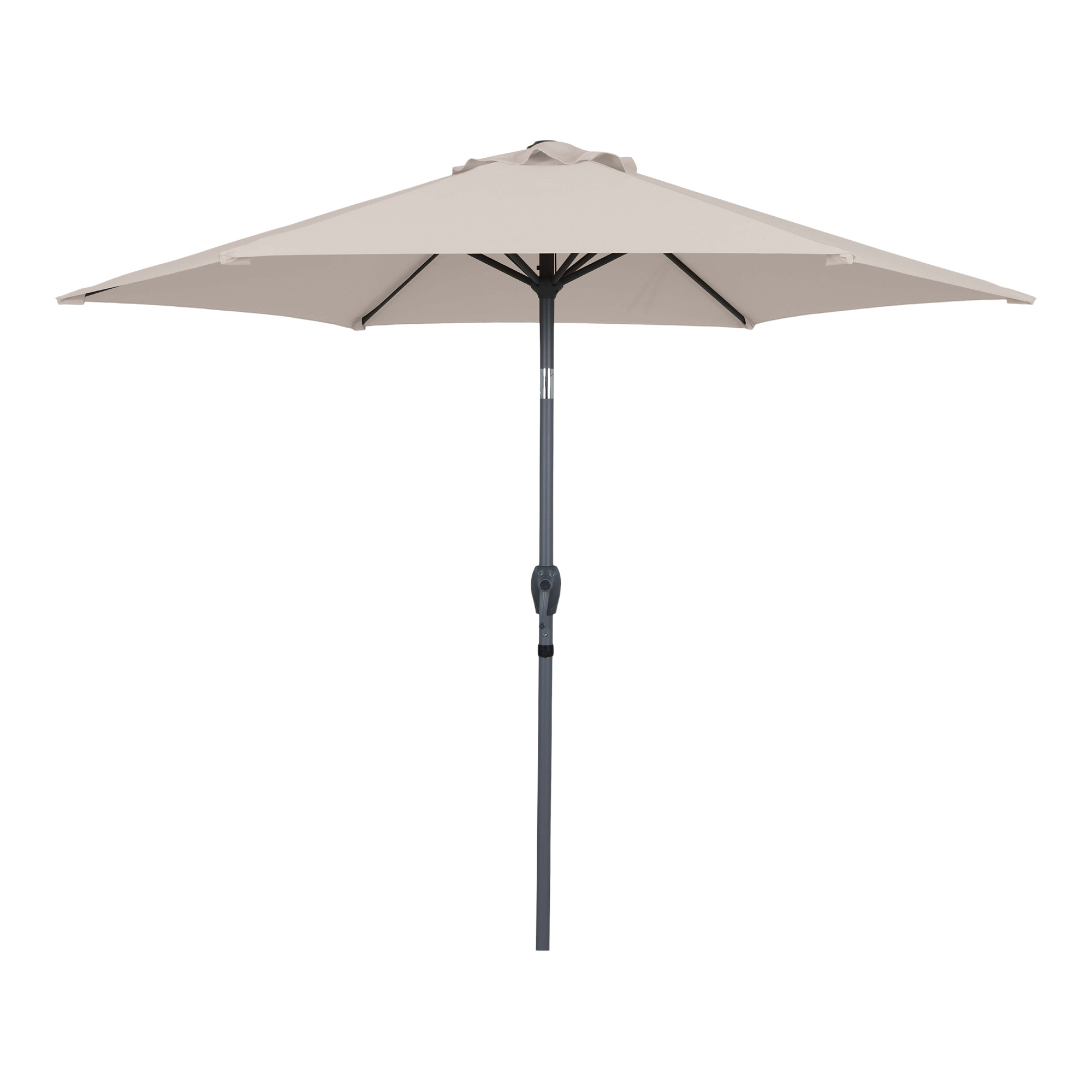 Excêntrica Kasane Parasol 2,5m bege GoodHome