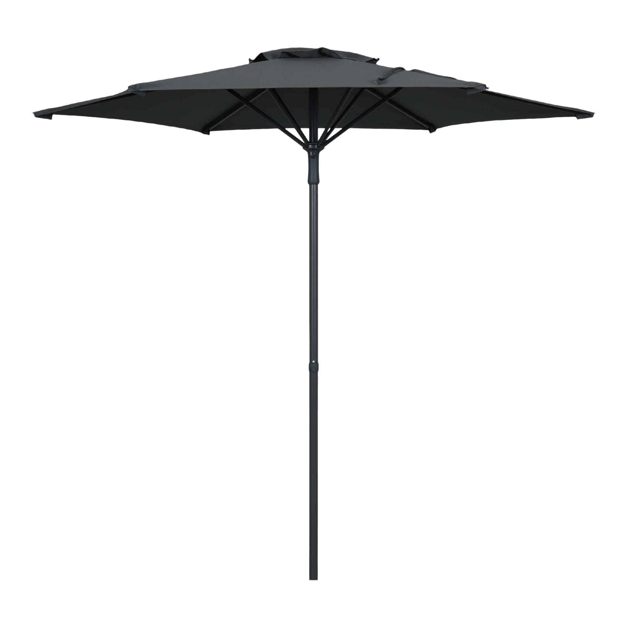 Kasane Parasol 2m Grey GoodHome
