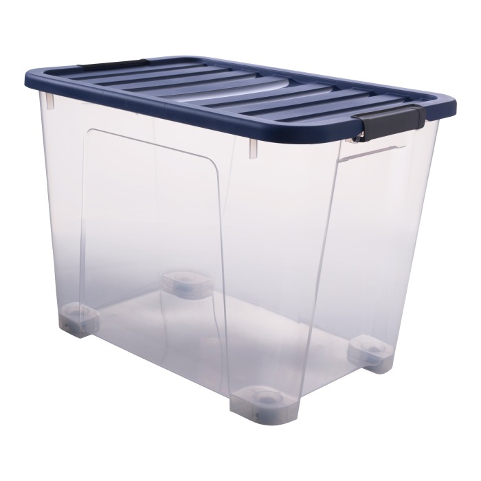 Caixa de Plástico 60L 55,5x39x41cm Cooke & Lewis