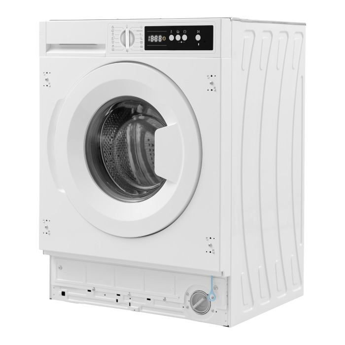 Máquina de lavar integrada 8 kg