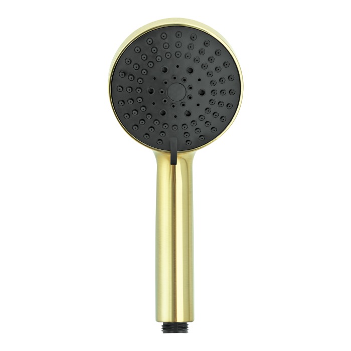 Chuveiro de mão de três funções dourado Cooke & Lewis