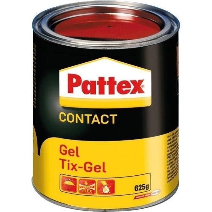 Cola de contato em gel - pattex - secagem rápida - dupla colagem - fixação
