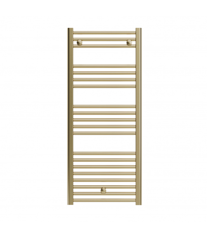 Facula - radiador de toalhas de água ocean gold 1188x500mm