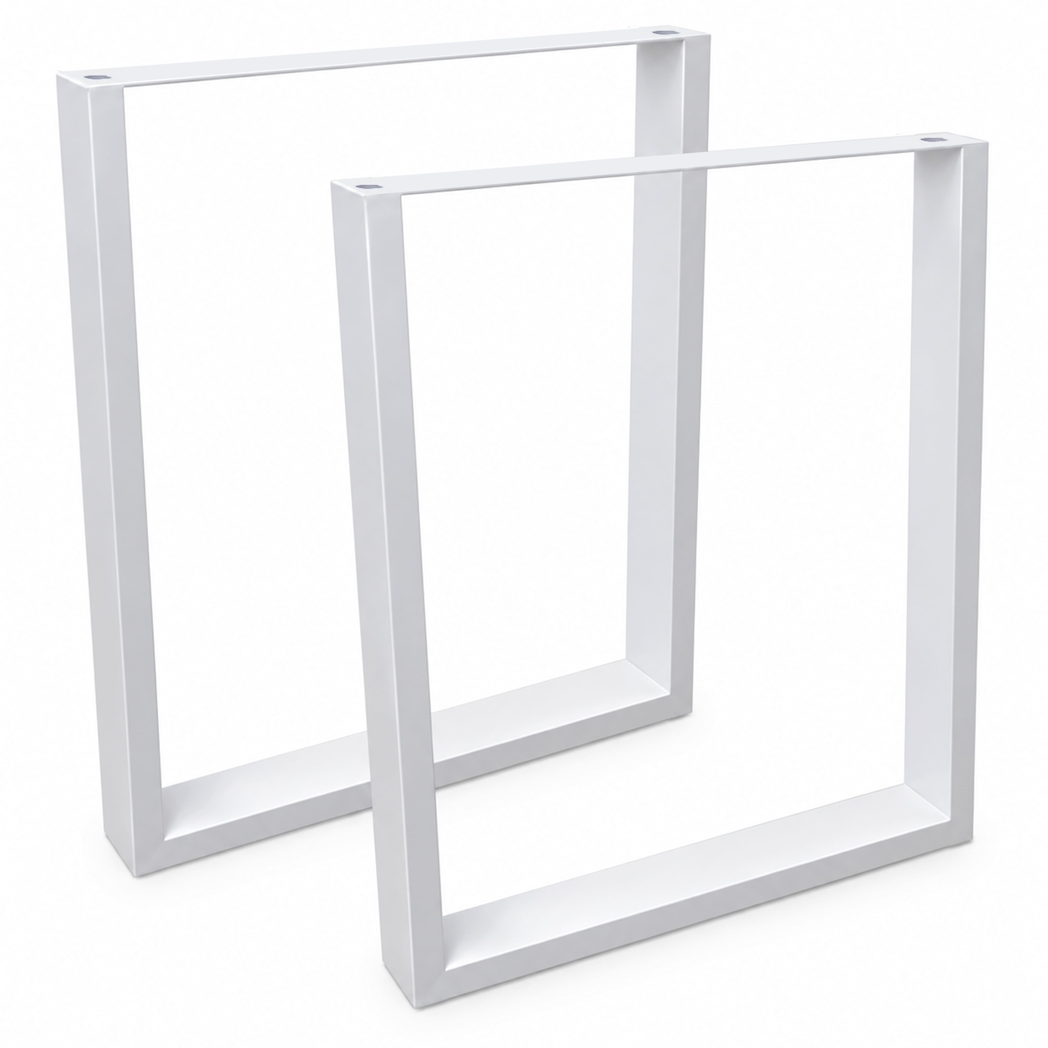 Pernas mesa de jantar | branco | 58x71cm | retangular | 2 unds