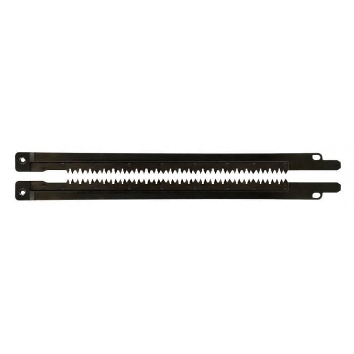 Conjunto de 2 lâminas de madeira 300mm para serra jacaré dwe396 Dewalt dt29