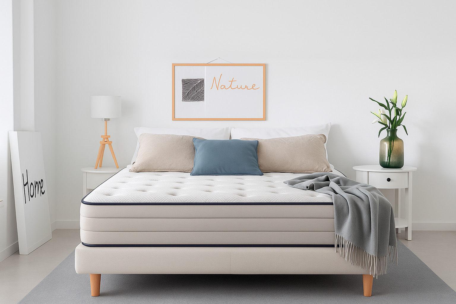 Colchão de molas ensacadas nirvana gran hotel | 30 cm | 80x190