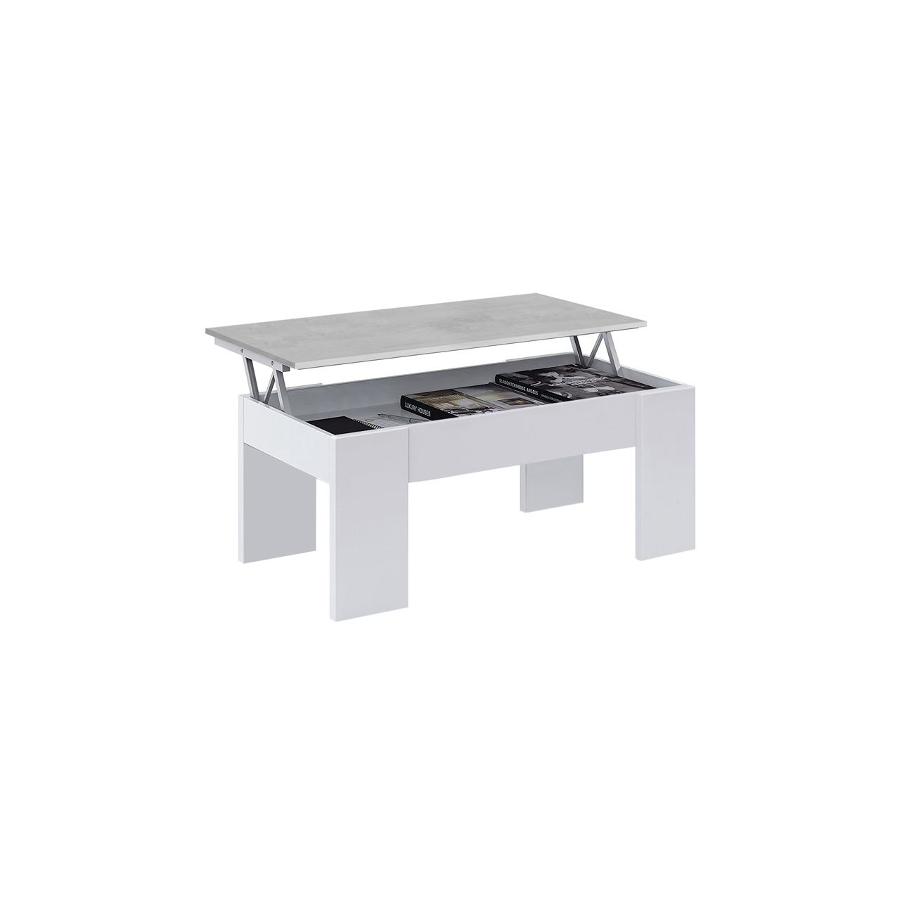 Mesa de centro de baixo custo