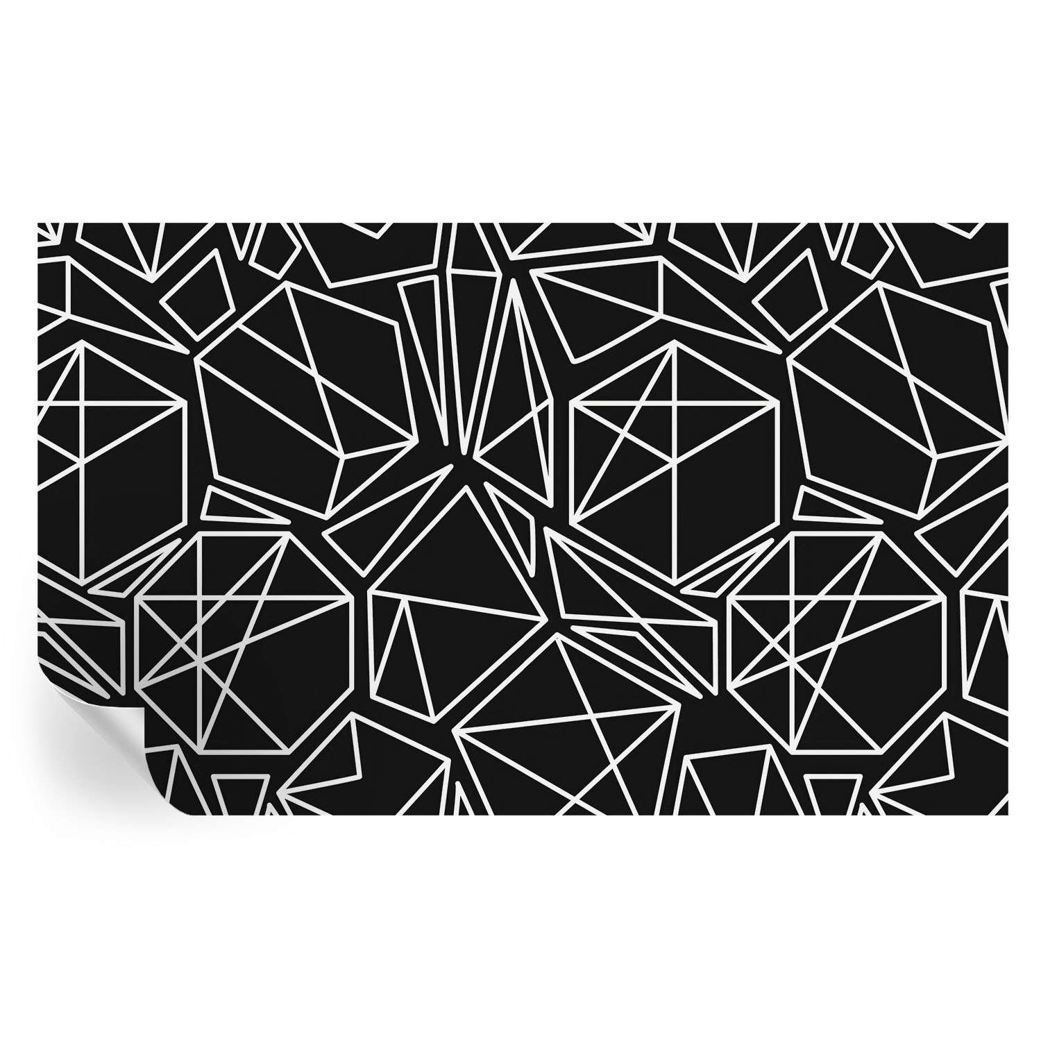 Papel de parede vinílico abstração moderna 416x254 tulup