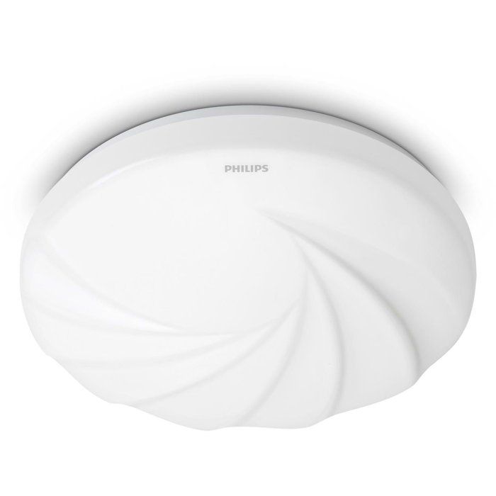 Luz de teto LED philips "shell" circular 10w 1100lm branco4000k