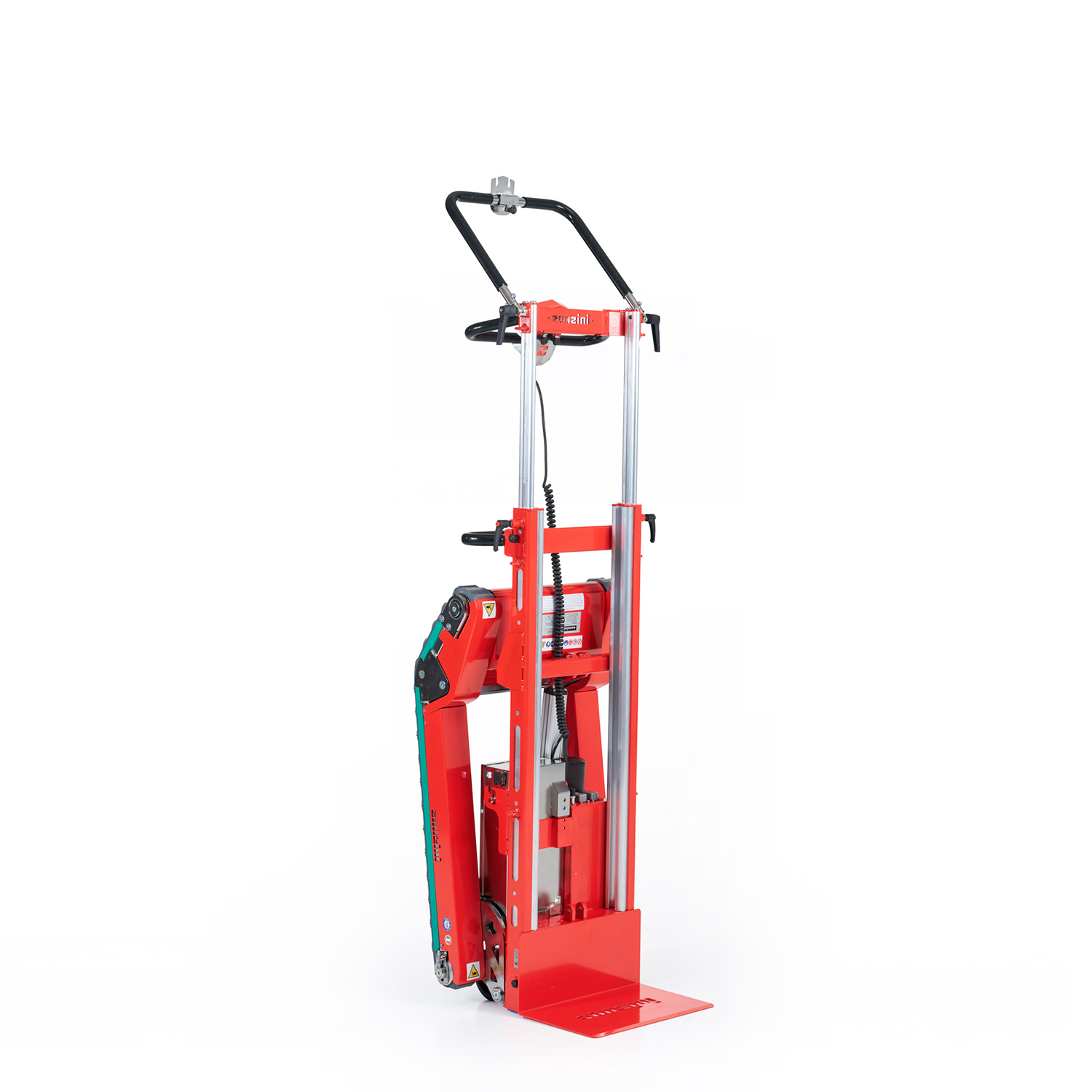 Carro sobe-escadas skipper agm 300 kg garrafas rodas base