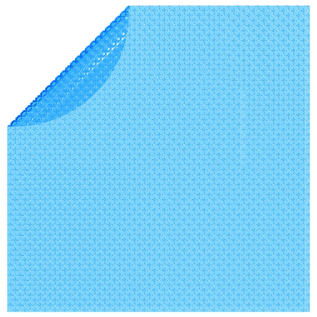 Película para piscina pe solar flutuante redondo 455 cm azul pt7986