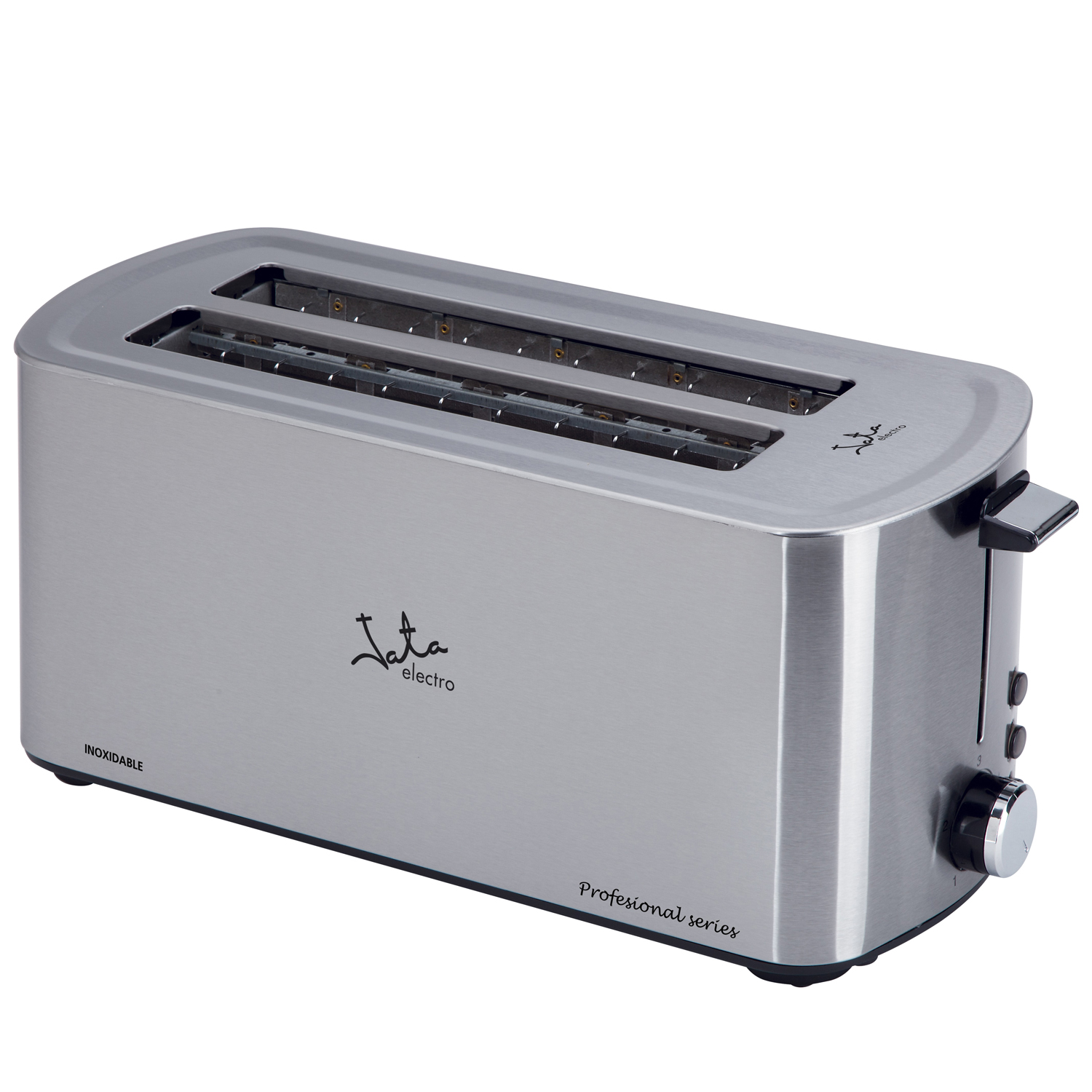 Torradeira jata tt1046 1400w - 2 slots - aço inoxidável