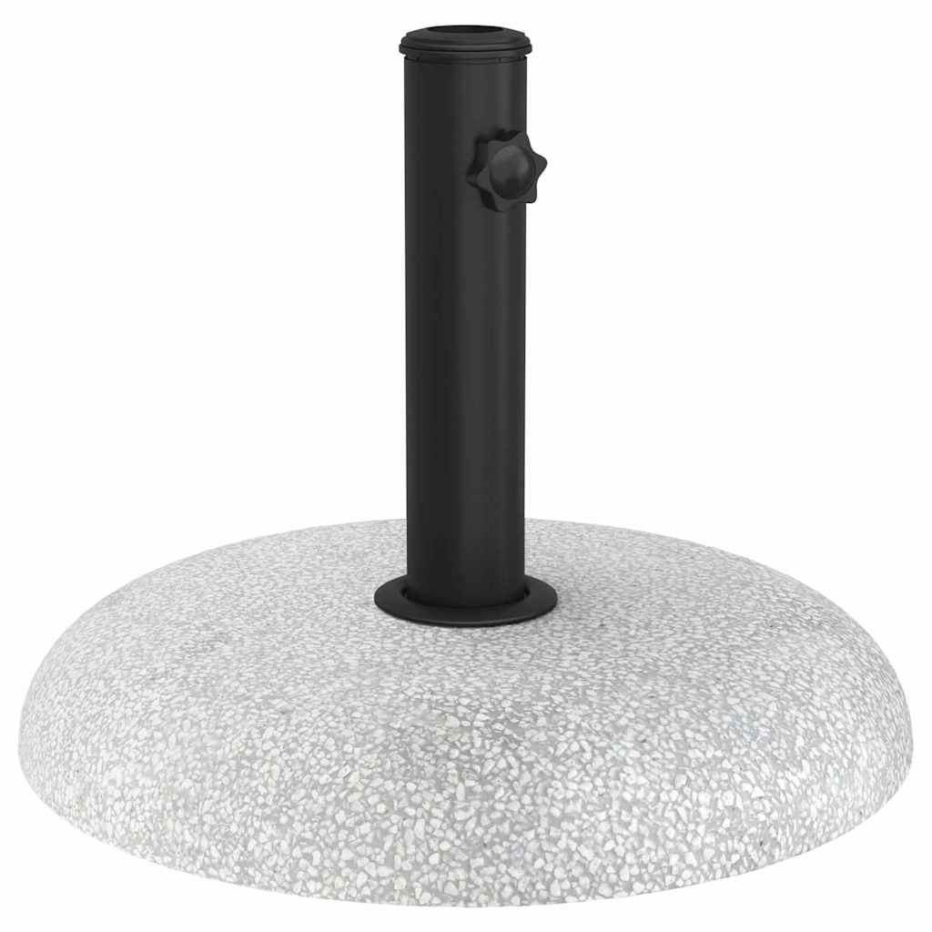Base redonda y enrollable para sombrilla de exterior 45
