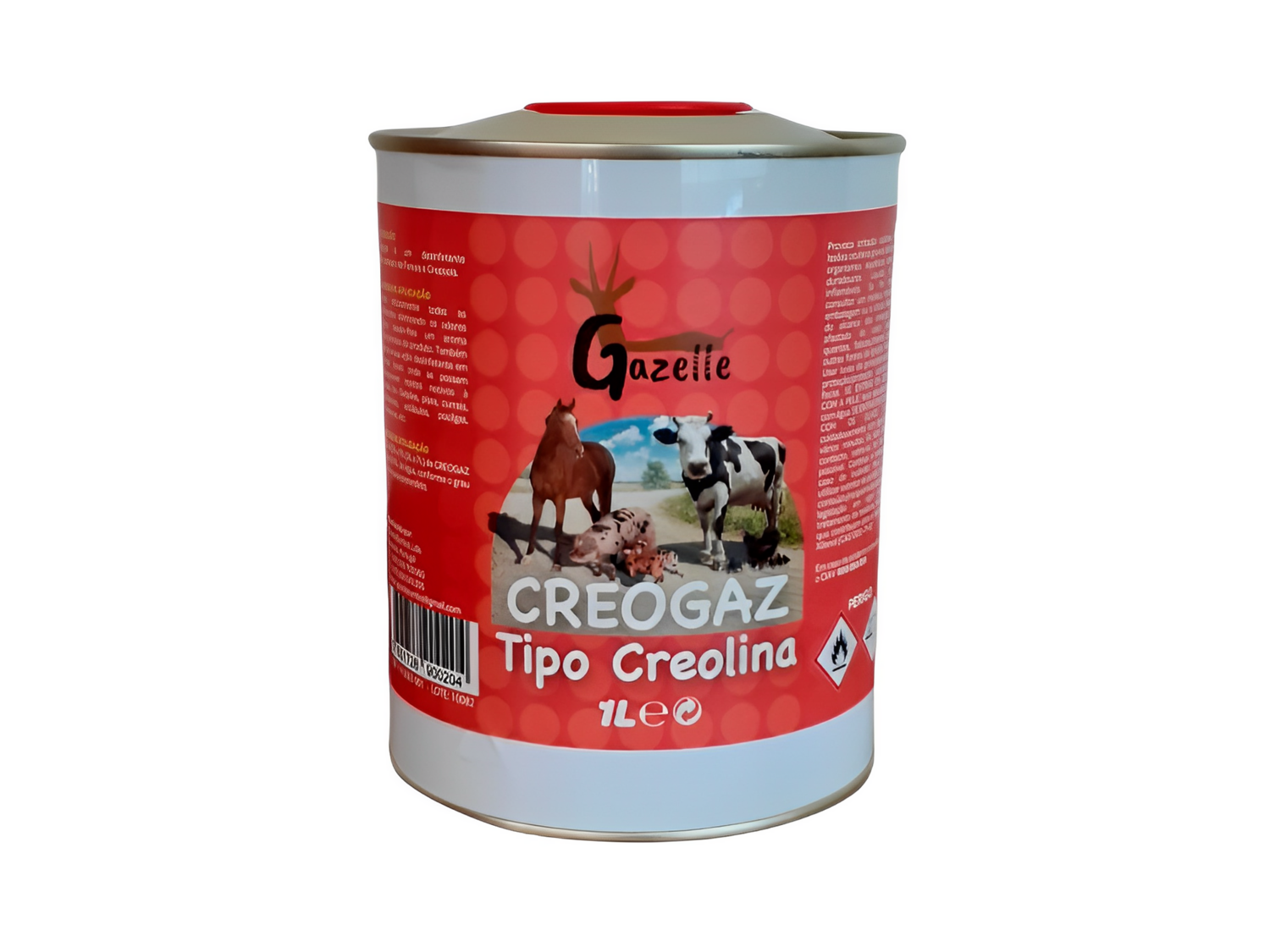 Creogaz tipo creolina 1l