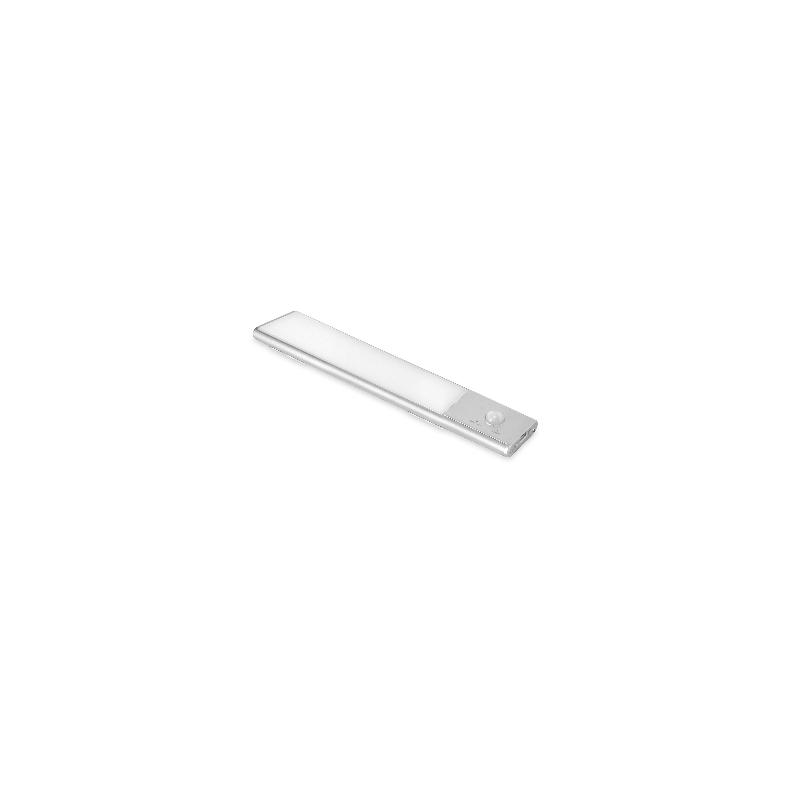 Sistema de iluminação LED recarregável por usb kaus com sensor de movimento