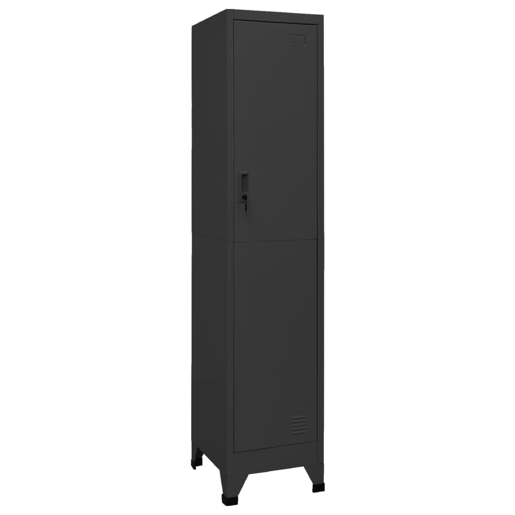 Cacifo 38x45x180 cm aço antracite wgo9676
