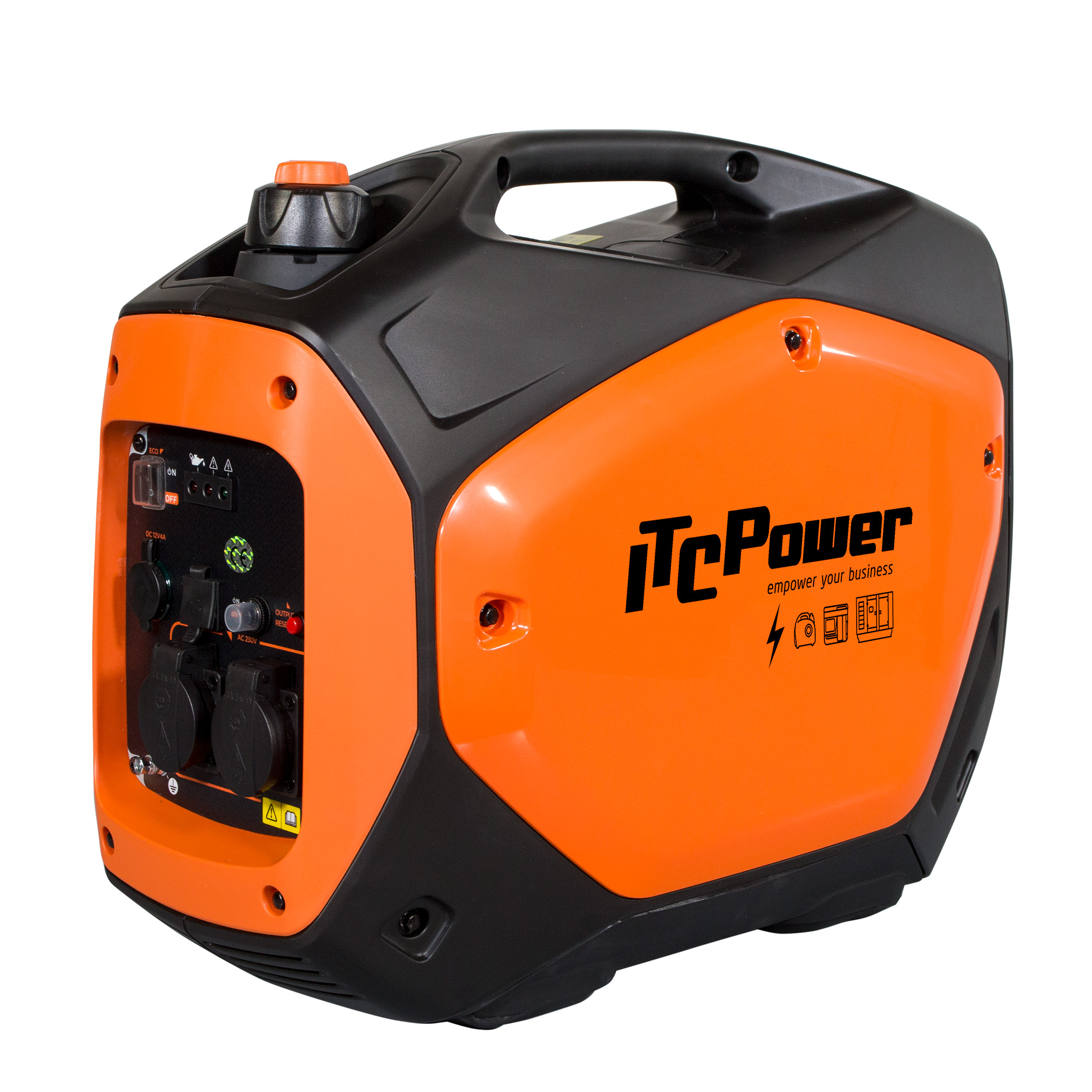 Gg22i gerador inverter itcpower 2200w