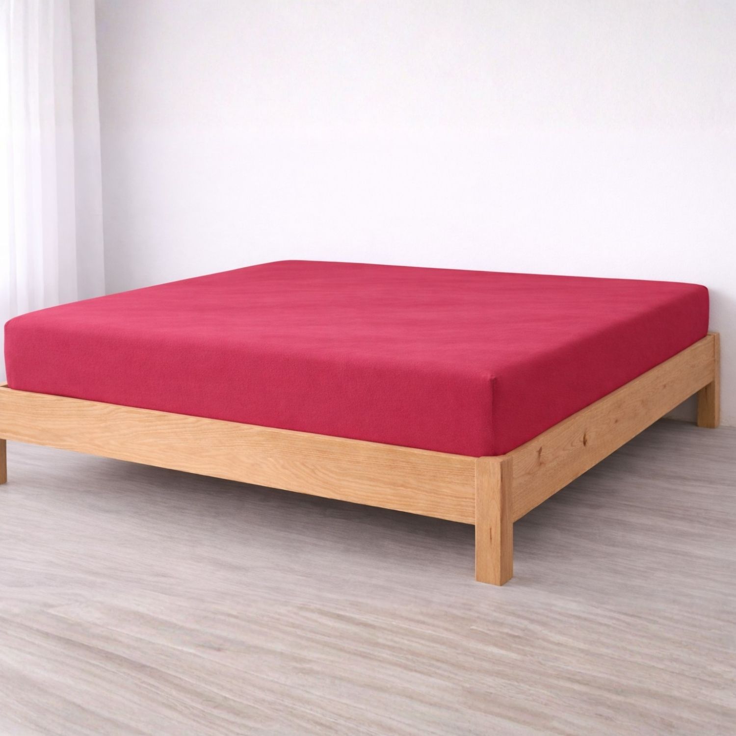 Lençol de baixo morango cama 180cm - 100% aLGodão - donegal collections