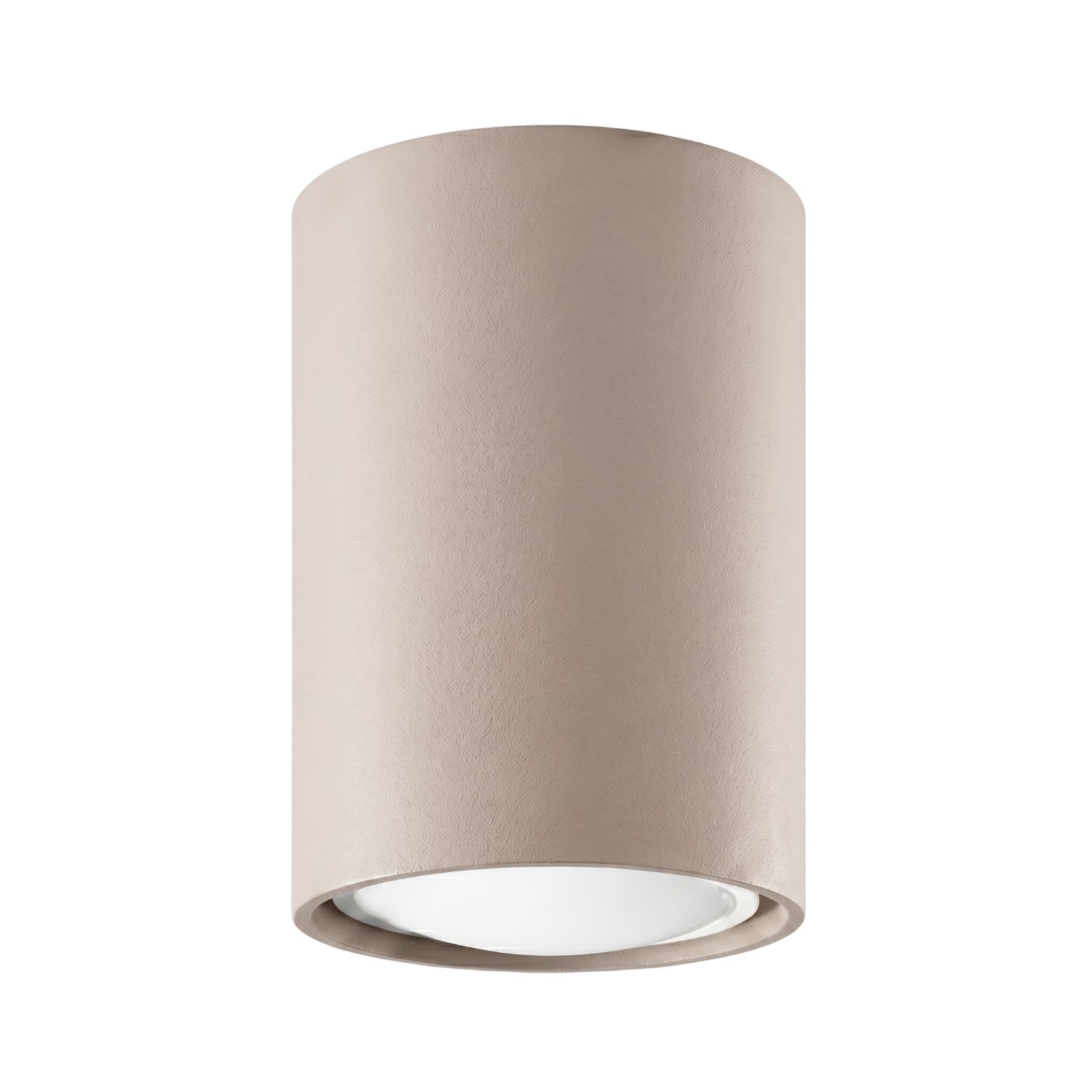 Plafons lagos 1 taupe aço 6x10x6cm