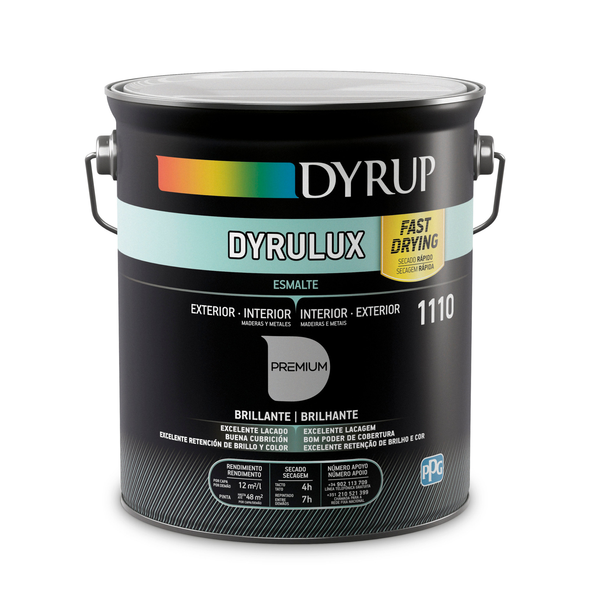Dyrulux verde garrafa 4 L Dyrup