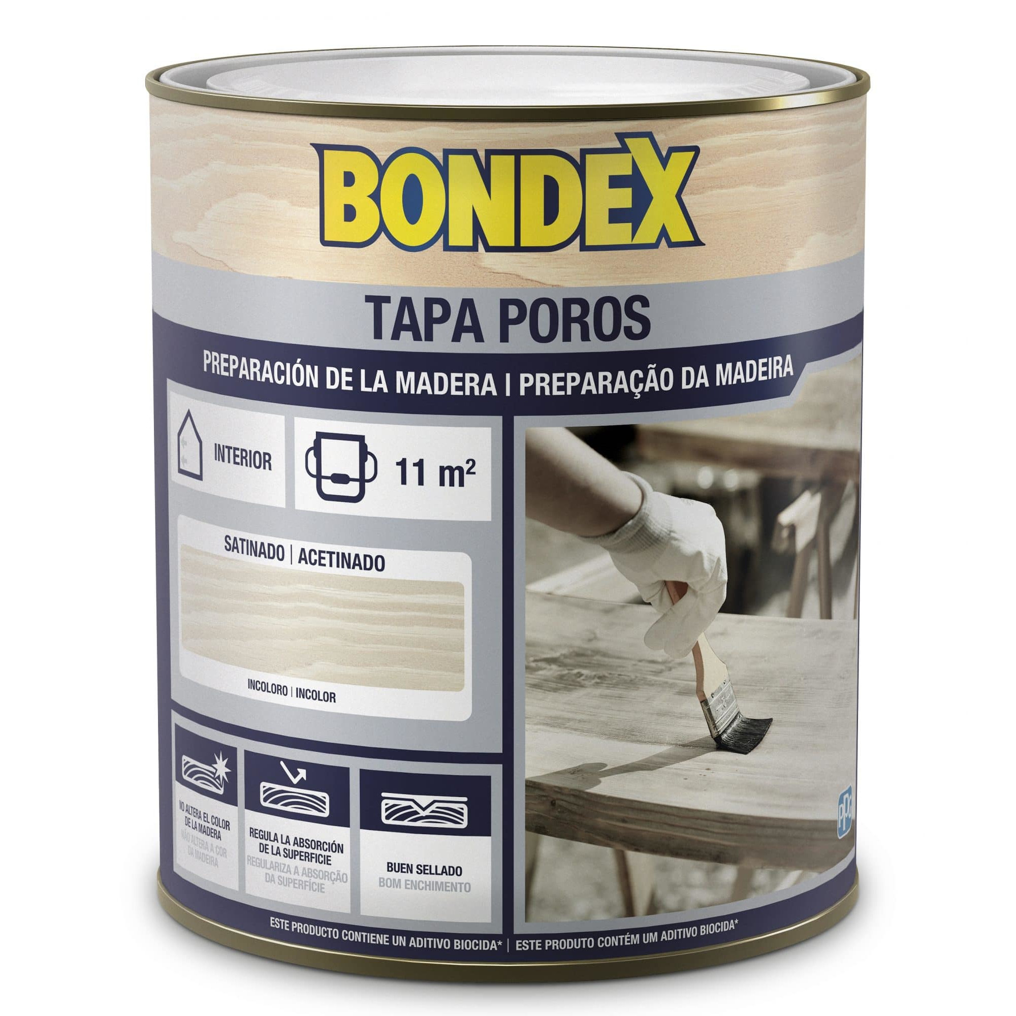Tapa poros 2,5 L Dyrup