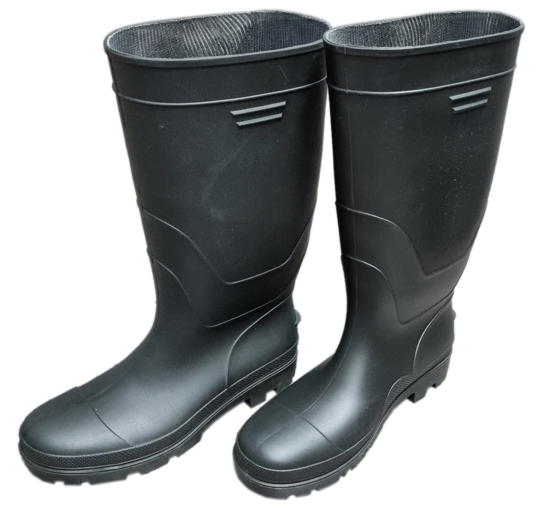 Bota de água PVC cano alto tamanho 41