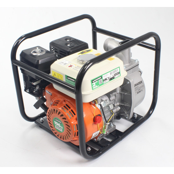 Motobomba a Gasolina 5,5 HP Mader