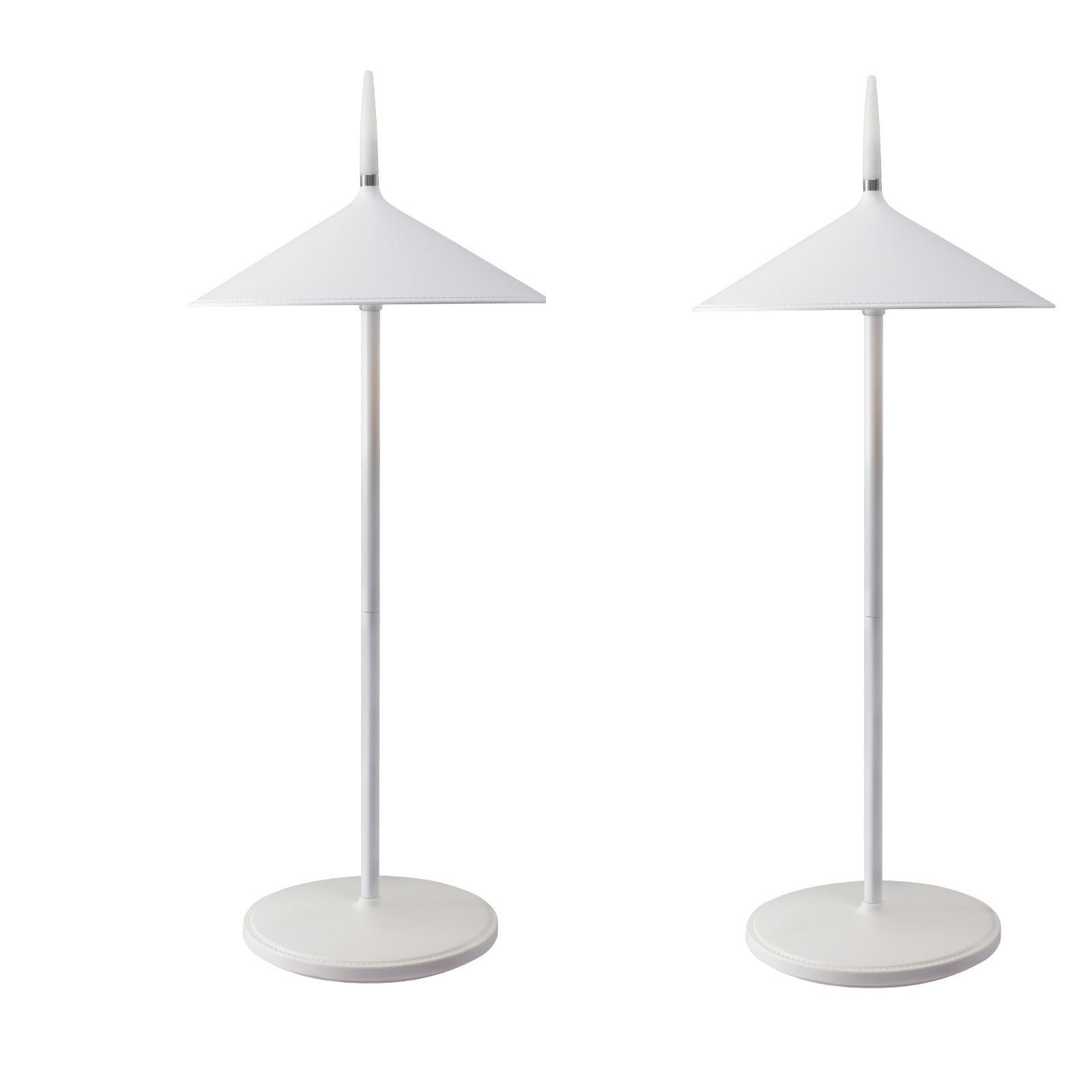Nettlife candeeiro de mesa LED branco 15.4x15.4(2er-set)