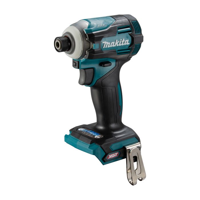 Parafusadeira de impacto 40v xgt 220 nm - Makita - sem bateria, nem carrega