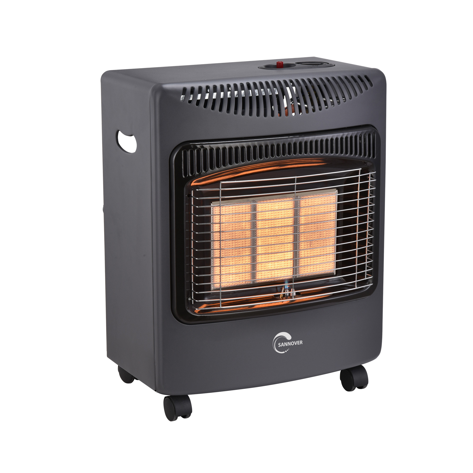 Aquecedor a gás infravermelho daris sannover 4200 w