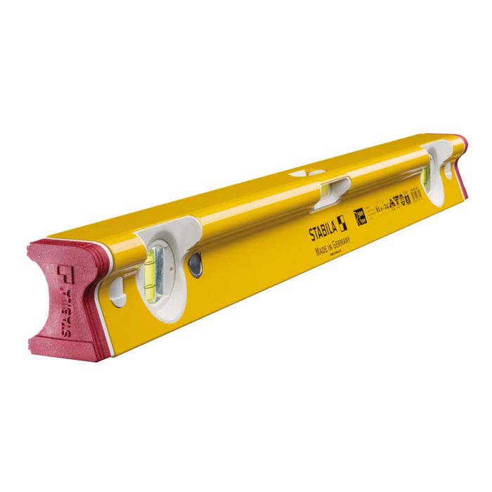 Nível de bolha r 300 stabila 18375 - medida 1830 mm - precisão