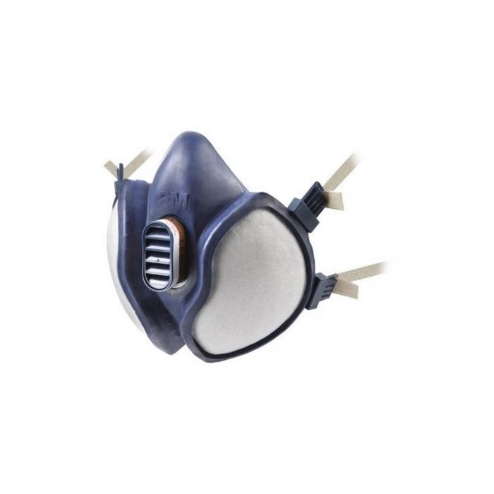 Demi-máscara 4251 filtros integrados ffa1p2r 3m - k4251+