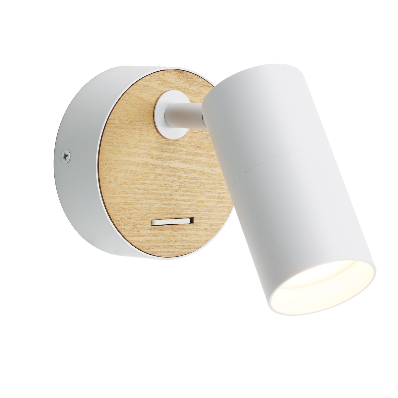 Aplique industrial branco "porto" gu10