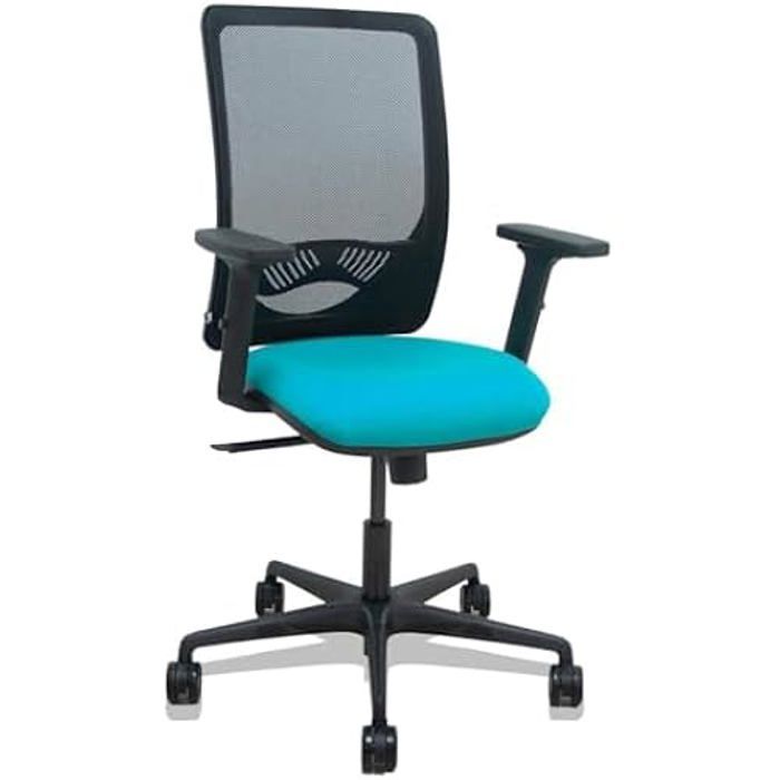 Zulema - silla de oficina ergonómica con mecanismo sincrónico, reposabrazos