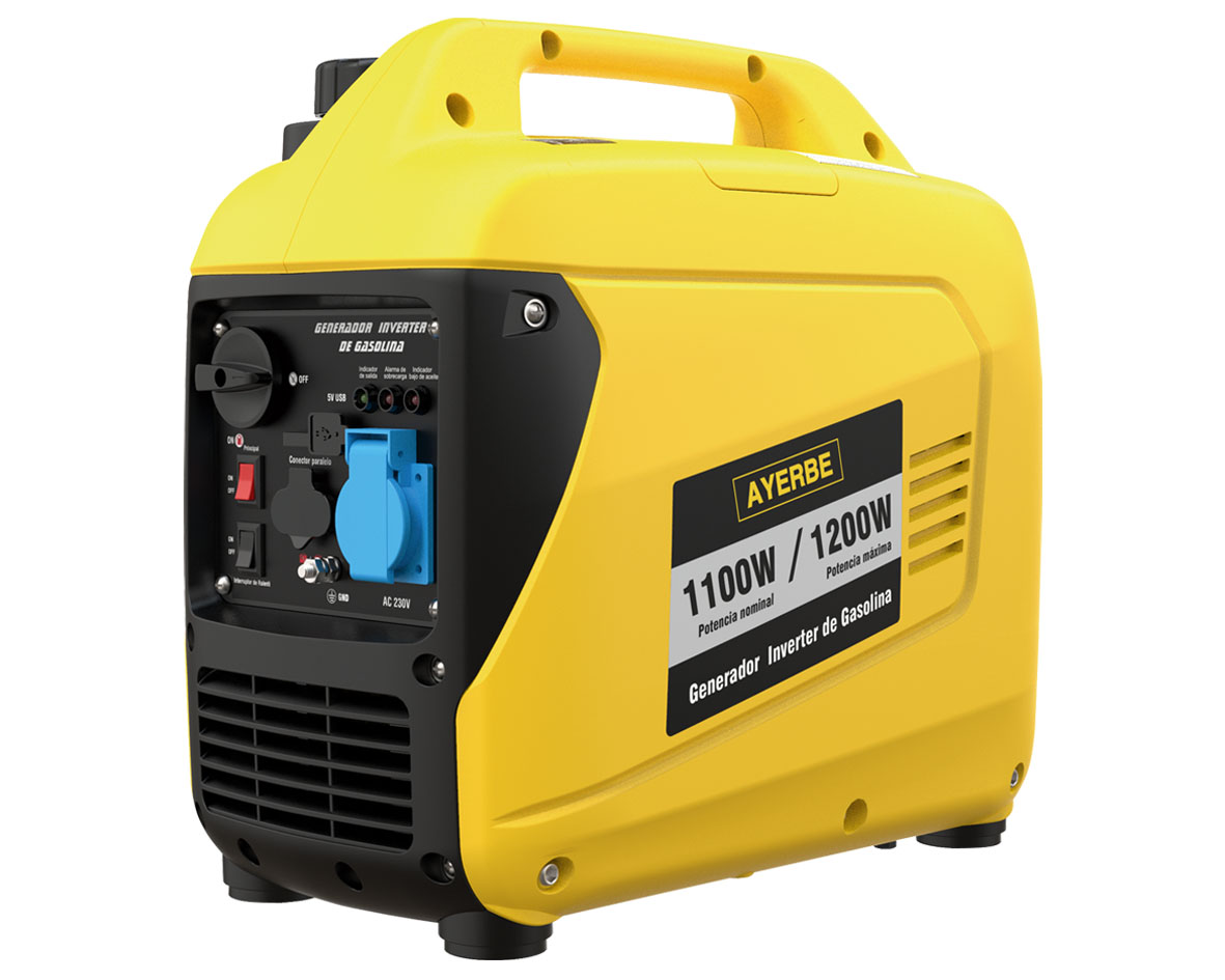 Ayerbe - 5430415 - conjunto gerador inversor ay-1400 kt