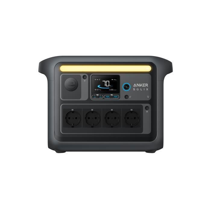 Estação elétrica portátil - 1056wh - 1800w - lifepo4 - 376x205x267 mm